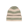 Tokyo Merino Beanie Sage Stripe - Acorn Kids Accessories