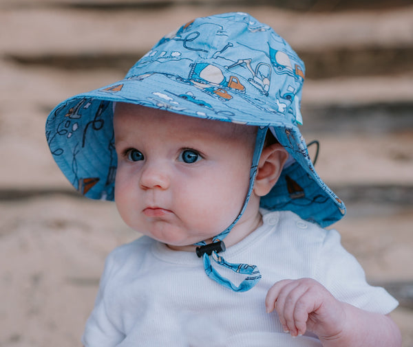 Transport Wide Brim Infant Hat - Acorn Kids Accessories