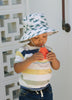 Turtles Wide Brim Bucket Hat - Acorn Kids Accessories
