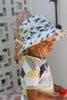 Turtles Wide Brim Bucket Hat - Acorn Kids Accessories