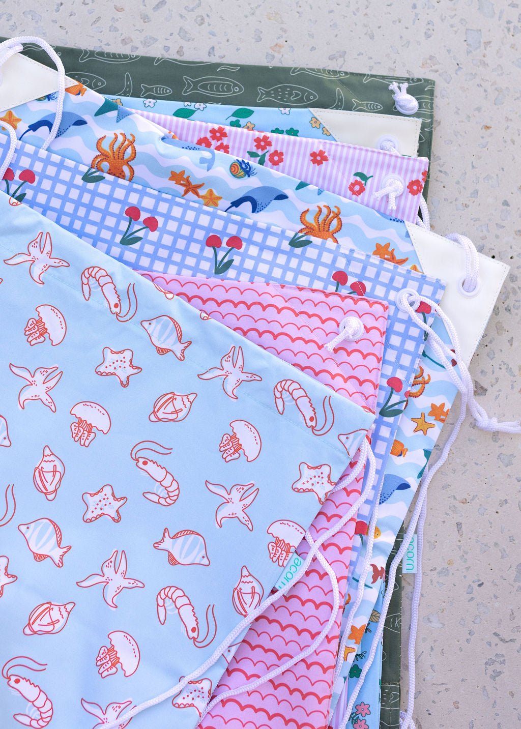 Under The Sea Swim Bag - Acorn Kids Accessories