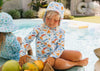 Under The Sea Swim Flap Cap - Acorn Kids Accessories