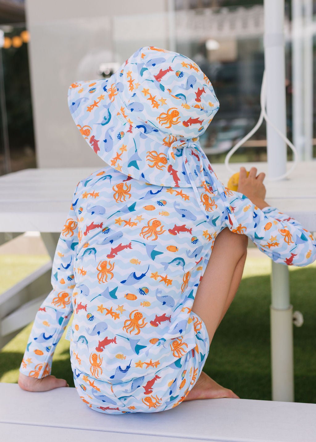 Under The Sea UPF50+ Swimming Suit - Acorn Kids Accessories