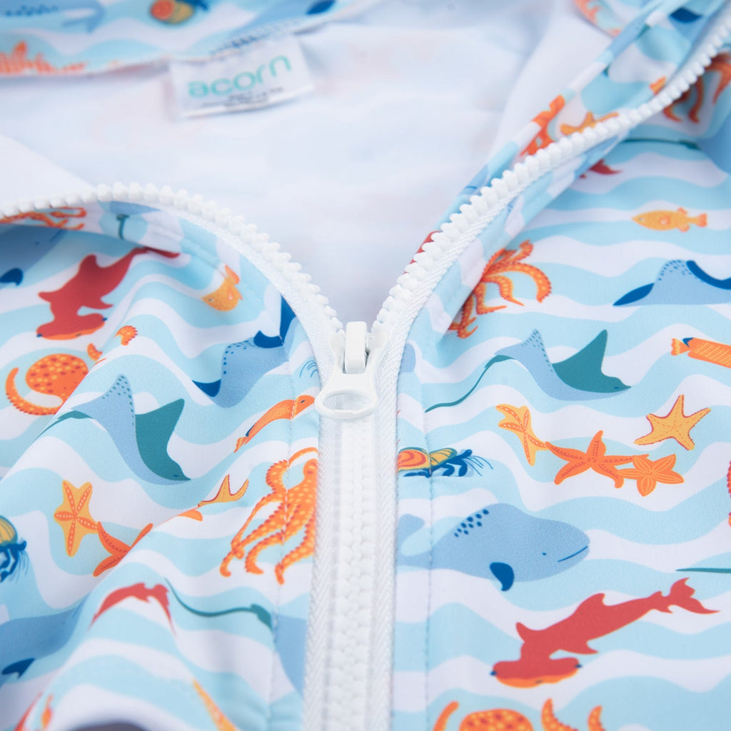 Under The Sea UPF50+ Swimming Suit - Acorn Kids Accessories