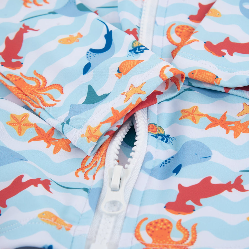 Under The Sea UPF50+ Swimming Suit - Acorn Kids Accessories
