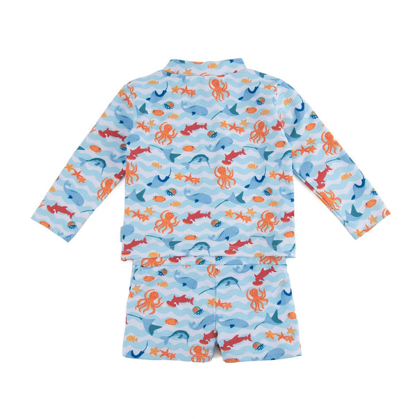 Under The Sea UPF50+ Swimming Suit - Acorn Kids Accessories