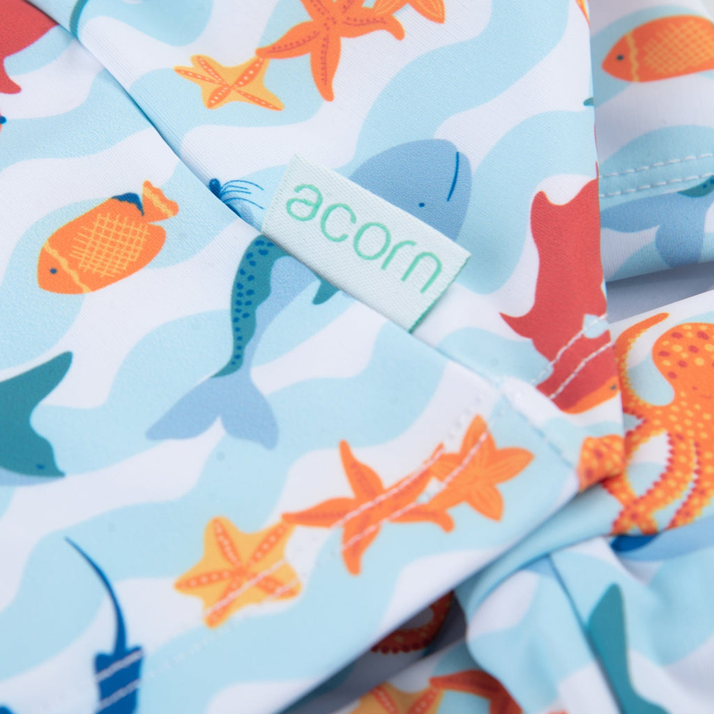 Under The Sea UPF50+ Swimming Suit - Acorn Kids Accessories