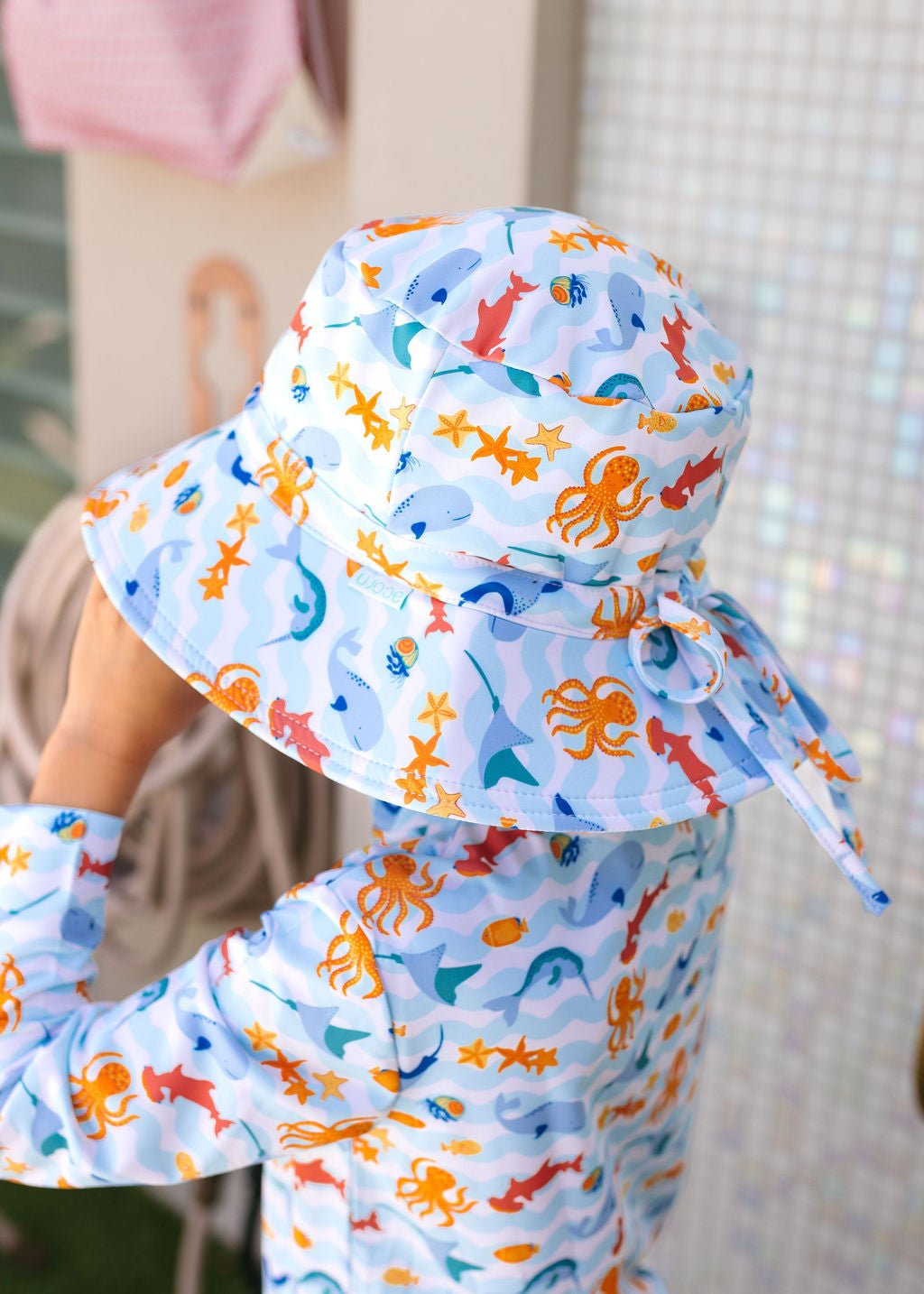 Under The Sea UPF50+ Swimming Suit - Acorn Kids Accessories