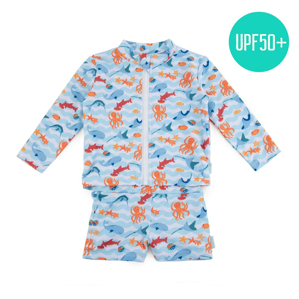 Under The Sea UPF50+ Swimming Suit - Acorn Kids Accessories