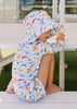 Under The Sea Wide Brim Swim Bucket Hat - Acorn Kids Accessories