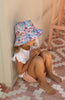 Vacation Broad Brim Bucket Hat - Acorn Kids Accessories