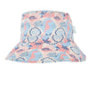 Vacation Broad Brim Bucket Hat - Acorn Kids Accessories