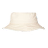 Vanilla Frayed Bucket Hat - Adult - Acorn Kids Accessories