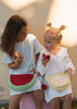 Watermelon Segment Straw Bag - Acorn Kids Accessories