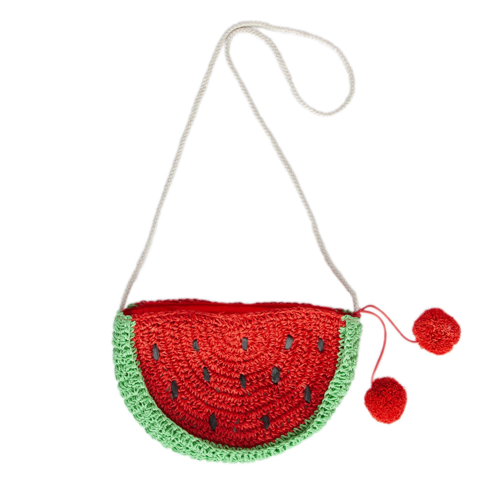 Watermelon Segment Straw Bag - Acorn Kids Accessories