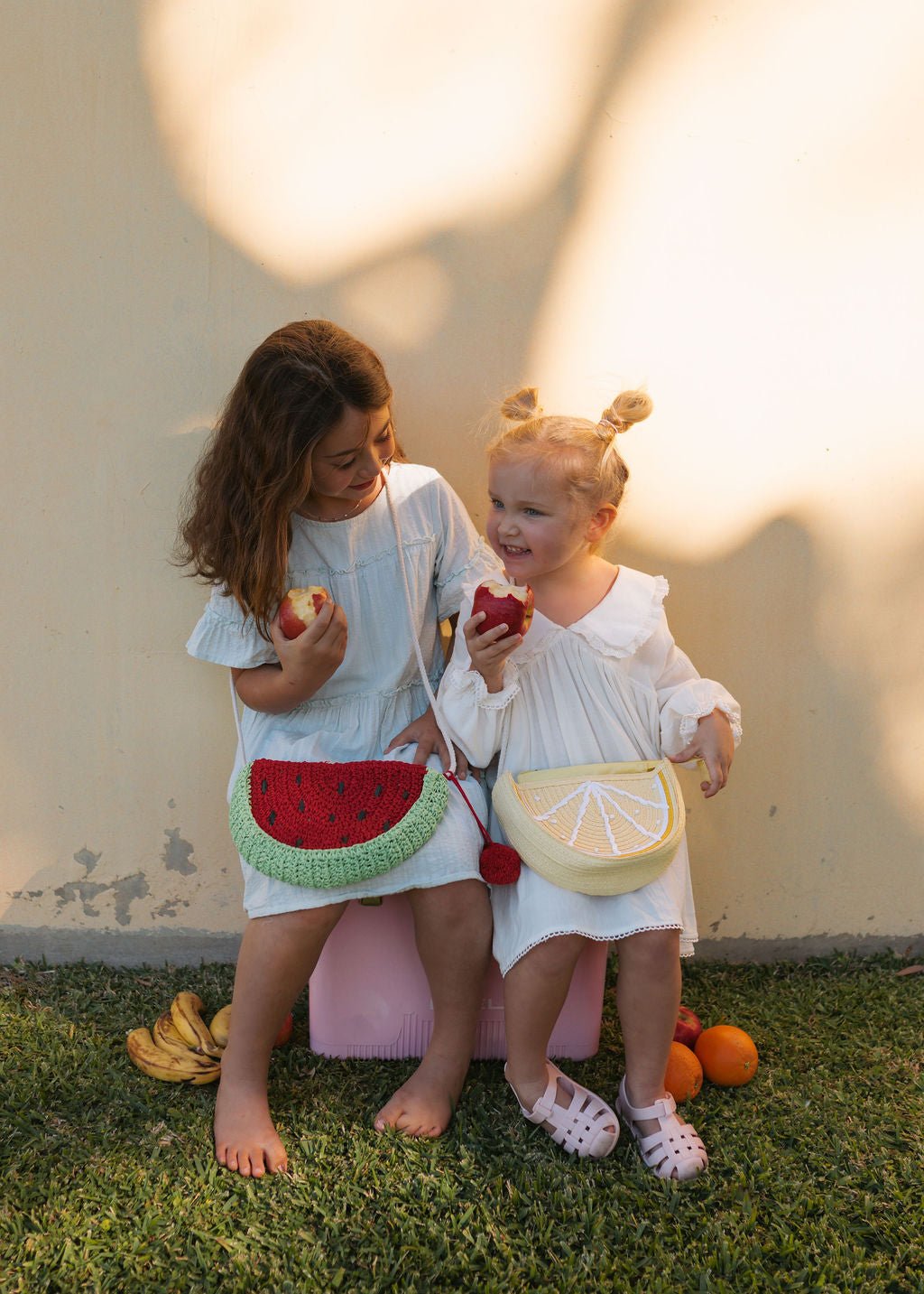 Watermelon Segment Straw Bag - Acorn Kids Accessories