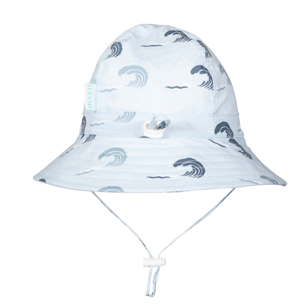 Wave Curl Wide Brim Infant Hat - Acorn Kids Accessories