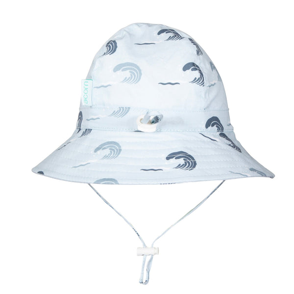 Wave Curl Wide Brim Infant Hat - Acorn Kids Accessories