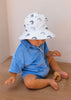 Wave Curl Wide Brim Infant Hat - Acorn Kids Accessories