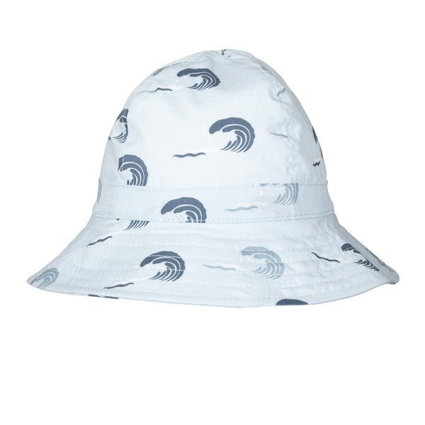 Wave Curl Wide Brim Infant Hat - Acorn Kids Accessories