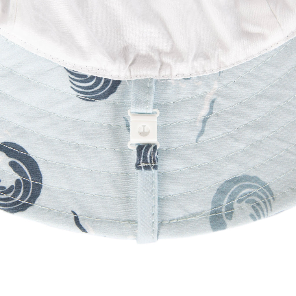 Wave Curl Wide Brim Infant Hat - Acorn Kids Accessories