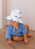 Wave Curl Wide Brim Infant Hat - Acorn Kids Accessories