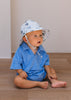Wave Curl Wide Brim Infant Hat - Acorn Kids Accessories