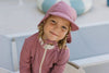 Wild Rose Swim Flap Cap - Acorn Kids Accessories