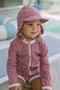Wild Rose Swim Flap Cap - Acorn Kids Accessories