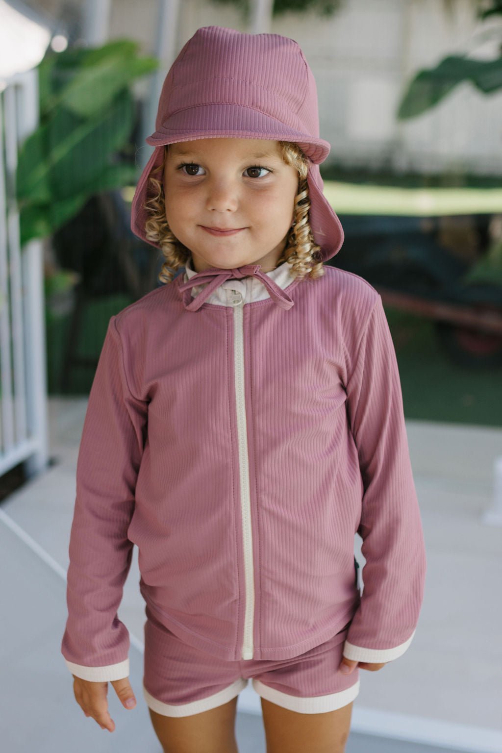 Wild Rose UPF50+ Swimming Suit - Acorn Kids Accessories