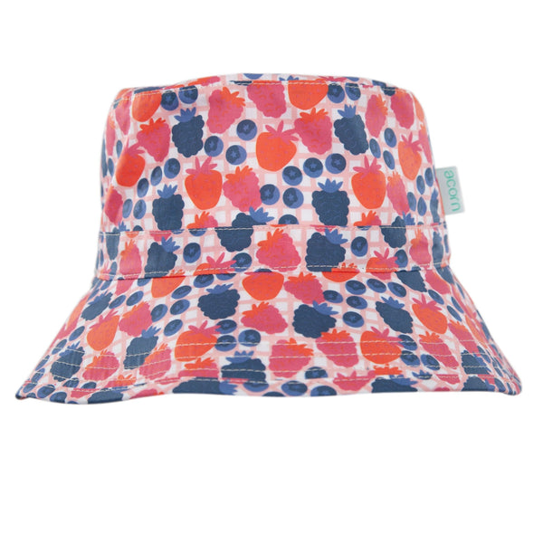 Wildberry Broad Brim Bucket Hat - Acorn Kids Accessories