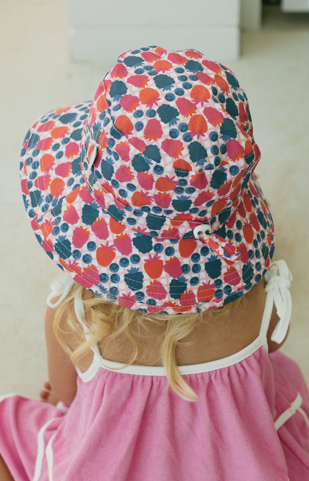 Wildberry Broad Brim Bucket Hat - Acorn Kids Accessories