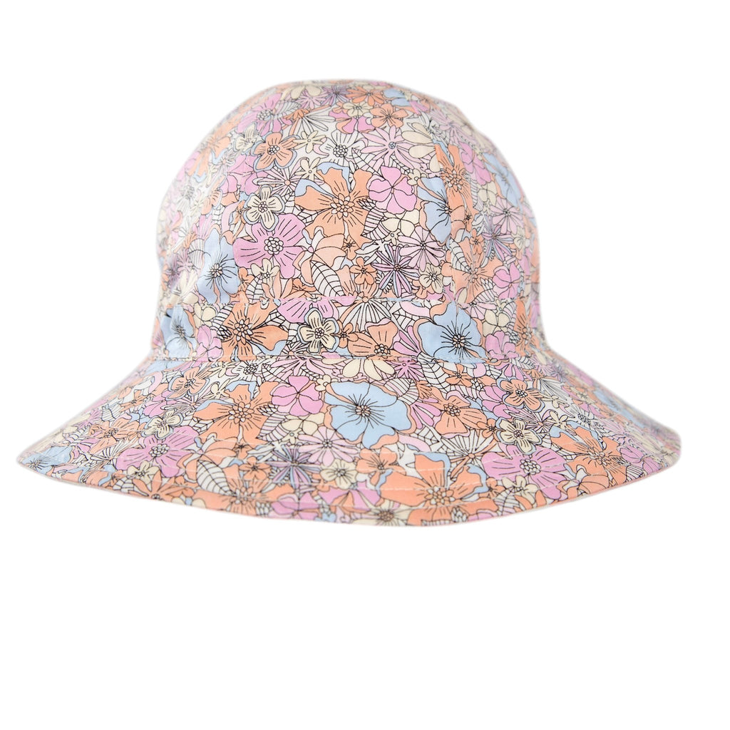 Yasmine Wide Brim Reversible Sunhat - Acorn Kids Accessories