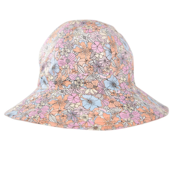 Yasmine Wide Brim Reversible Sunhat - Acorn Kids Accessories