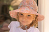 Yasmine Wide Brim Reversible Sunhat - Acorn Kids Accessories