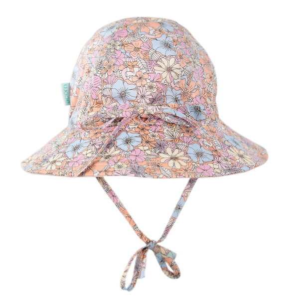 Yasmine Wide Brim Reversible Sunhat - Acorn Kids Accessories