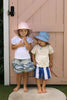 Yasmine Wide Brim Reversible Sunhat - Acorn Kids Accessories