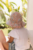 Yasmine Wide Brim Reversible Sunhat - Acorn Kids Accessories