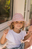 Yasmine Wide Brim Reversible Sunhat - Acorn Kids Accessories