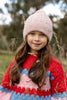 Alps Beanie Pink - Acorn Kids Accessories