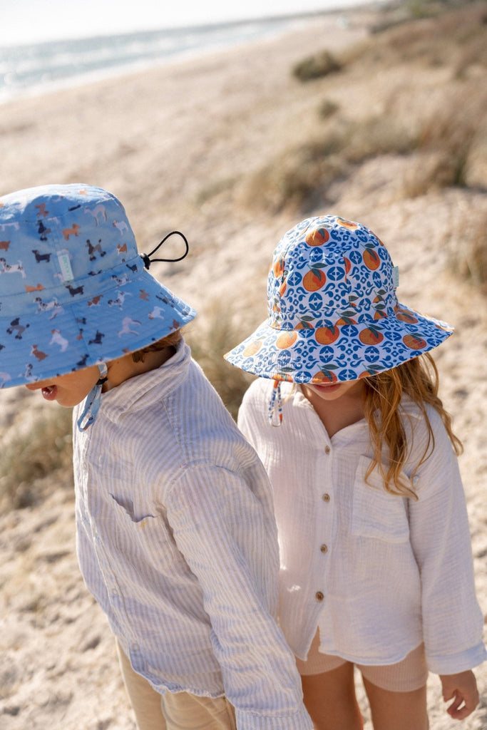 Amalfi Wide Brim Sunhat - Acorn Kids Accessories