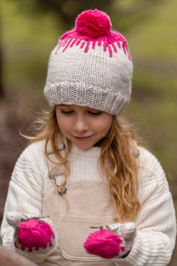 Artist Beanie Pink - Acorn Kids Accessories