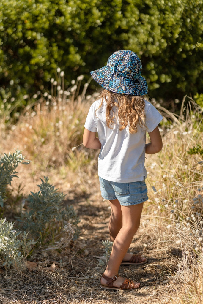 Aubrey Floppy Sun Hat - Acorn Kids Accessories