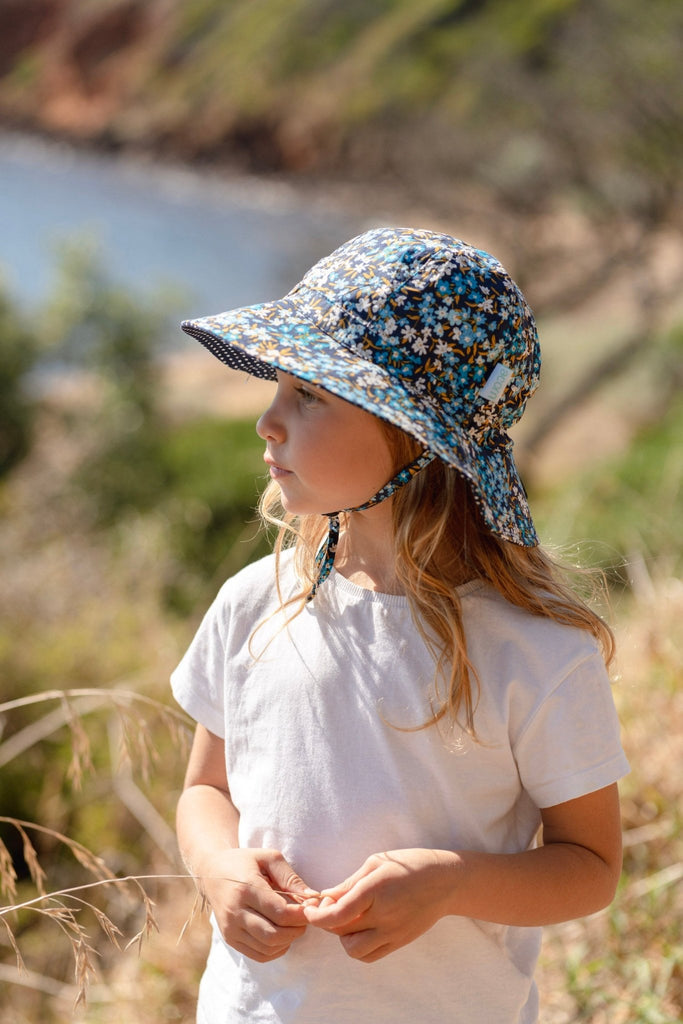 Aubrey Floppy Sun Hat - Acorn Kids Accessories