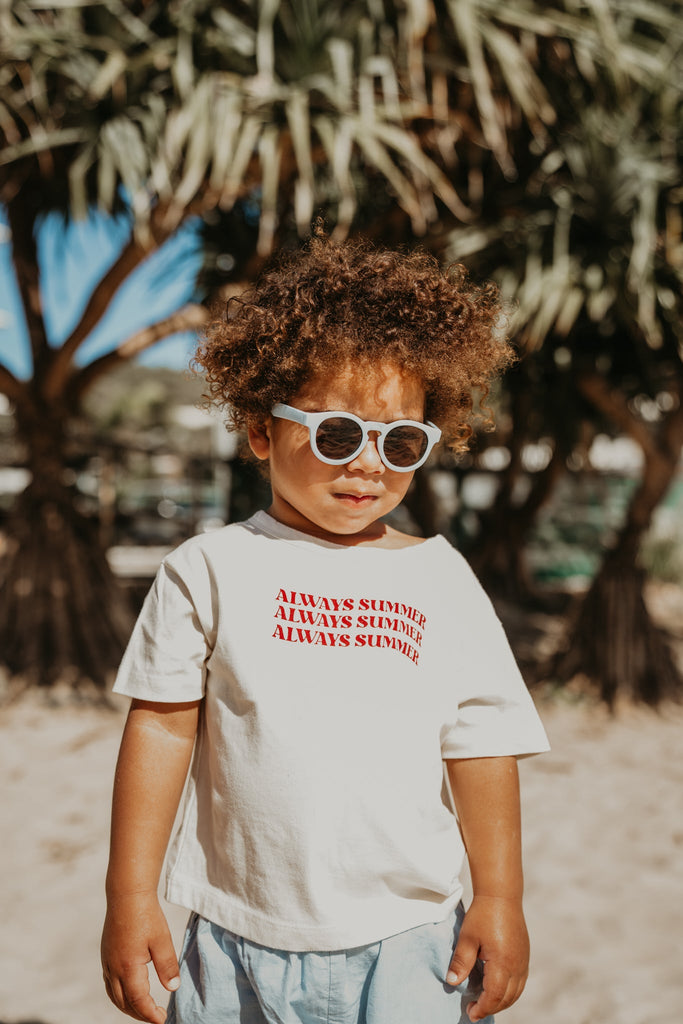 Baby Eco Sunglasses - Little Bay Blue - Acorn Kids Accessories