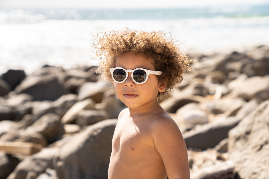 Baby Eco Sunglasses - Sand Speckle - Acorn Kids Accessories