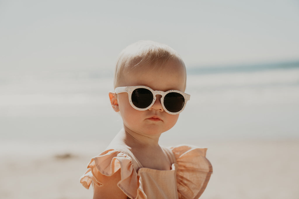 Baby Eco Sunglasses - Sand Speckle - Acorn Kids Accessories