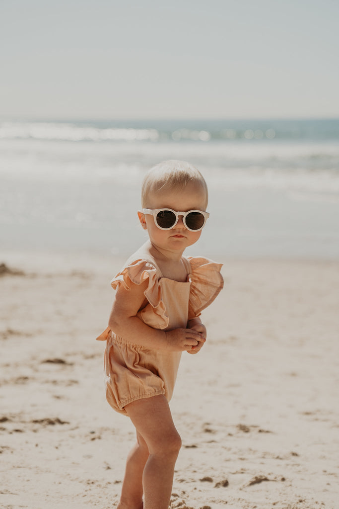Baby Eco Sunglasses - Sand Speckle - Acorn Kids Accessories