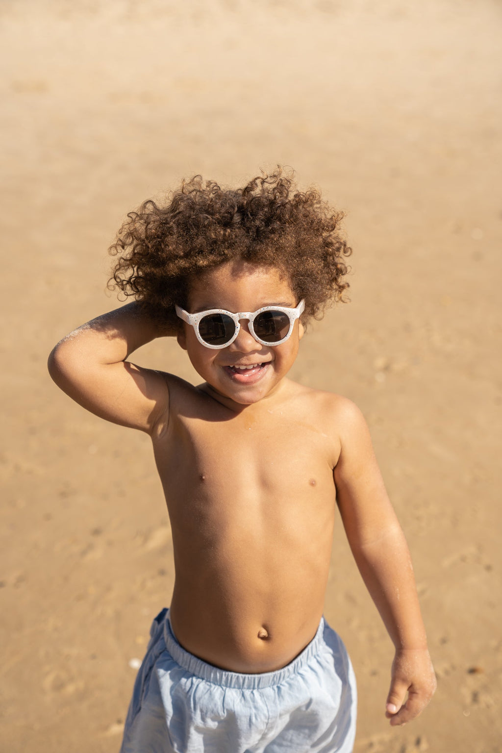 Baby Eco Sunglasses - Sand Speckle - Acorn Kids Accessories