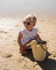 Baby Eco Sunglasses - Shell Pink - Acorn Kids Accessories